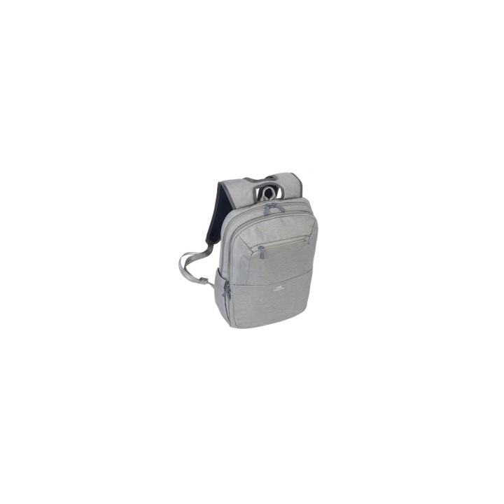 Rivacase 7760 39,6 cm (15.6") Funda tipo mochila Gris