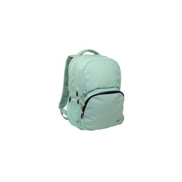Milan Serie 1918 Mochila Escolar 25L - 3 Bolsillos Delanteros + 2 Bolsillos Laterales - Asas Regulables y Acolchadas - Tamaño