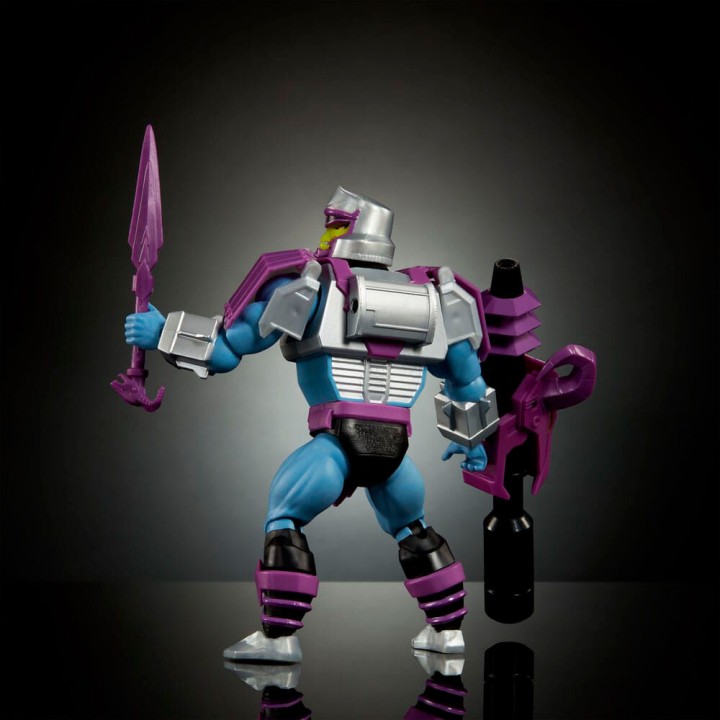 Figura Armor Skeletor Megatron Transformers Masters of the Universe 14cm