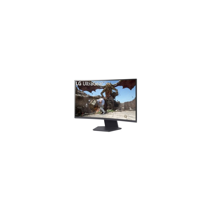 LG 27GS60QC-B pantalla para PC 68,6 cm (27") 2560 x 1440 Pixeles Full HD LCD Negro