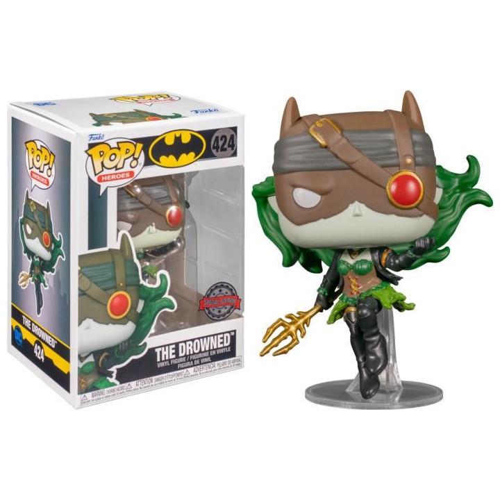 Figura POP DC Comics Batman The Drowned Exclusive
