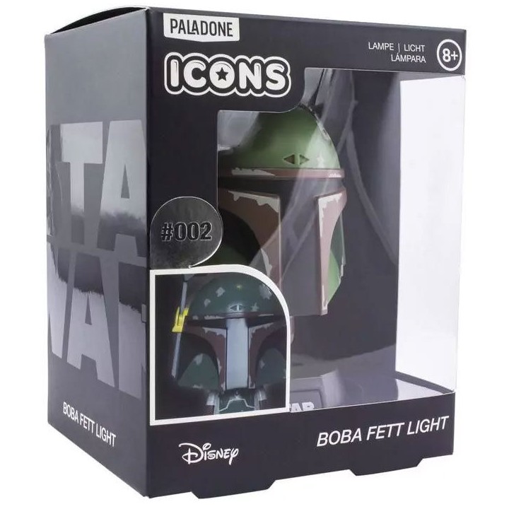 Lampara Icon Boba Fett Star Wars