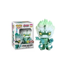 Funko pop animacion boruto mitsuki sage mode brillo en la oscuridad glow in the dark exclusivo dynos 46079