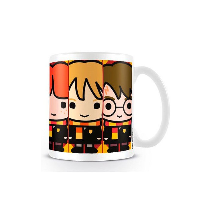 Taza Kawaii Wizards Harry Potter