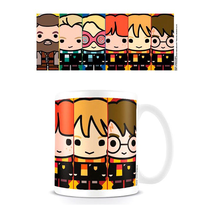 Taza Kawaii Wizards Harry Potter