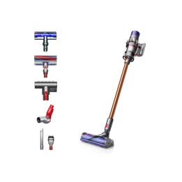 Dyson Cyclone V10 Absolute aspiradora de mano Cobre, Níquel Sin bolsa