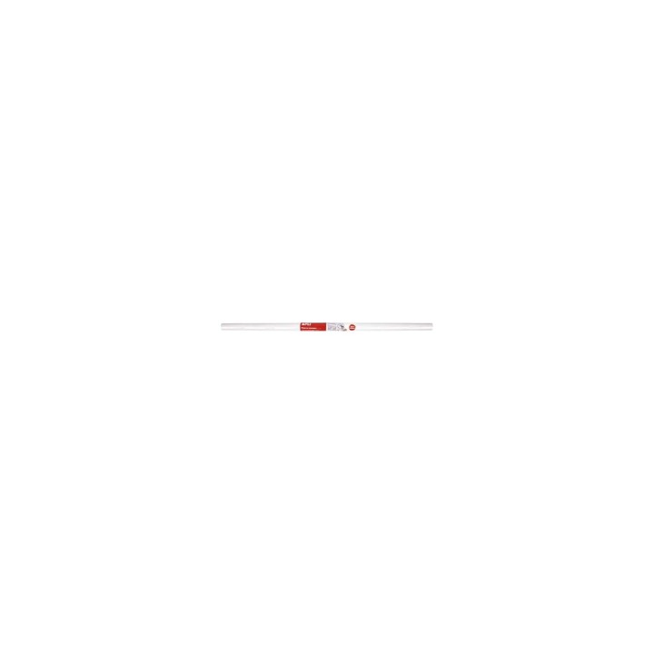 Apli Pizarra Blanca Adhesiva en Rollo 2 x 1 m - Adhesivo Reposionable - Para Superficies Lisas y Solidas - Facil y Rapida de