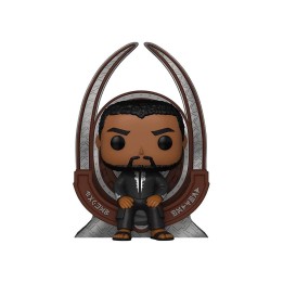Funko pop black panther T'Challa on throne (1113) dlx exclusivo