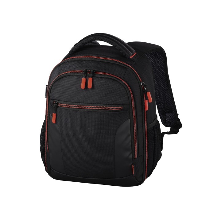 Hama Miami 150 Mochila para Cámara Negro/Rojo