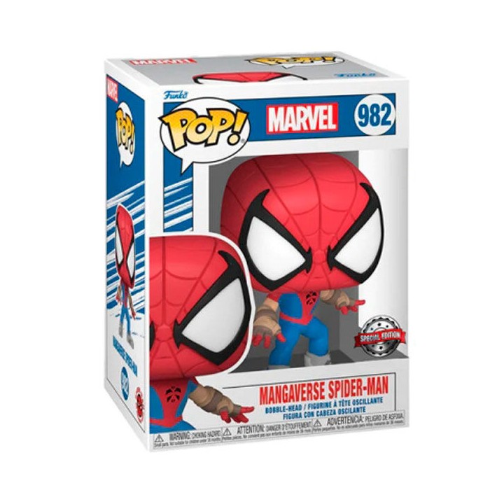 Figura POP Marvel Mangaverse Spider-Man Exclusive