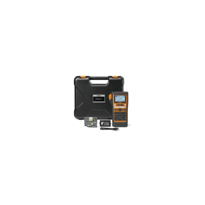 Brother PT-E310BTVP impresora de etiquetas Transferencia térmica 180 x 180 DPI 20 mm/s Inalámbrico y alámbrico HSE/TZe
