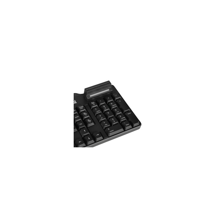 iggual Teclado inteligente CK-ID-DNI SMART negro