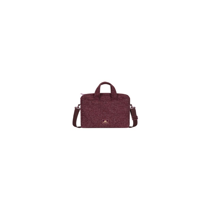 Rivacase 7921 35,6 cm (14") Bandolera Borgoña, Blanco
