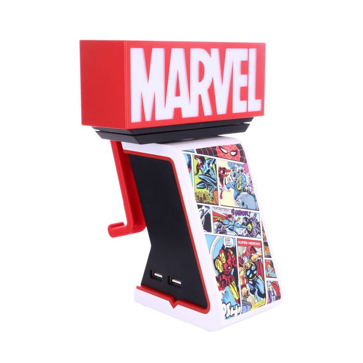 Cable Guy Ikon soporte sujecion figura Marvel 20cm