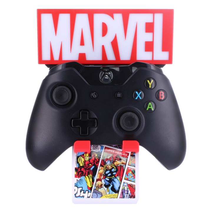 Cable Guy Ikon soporte sujecion figura Marvel 20cm