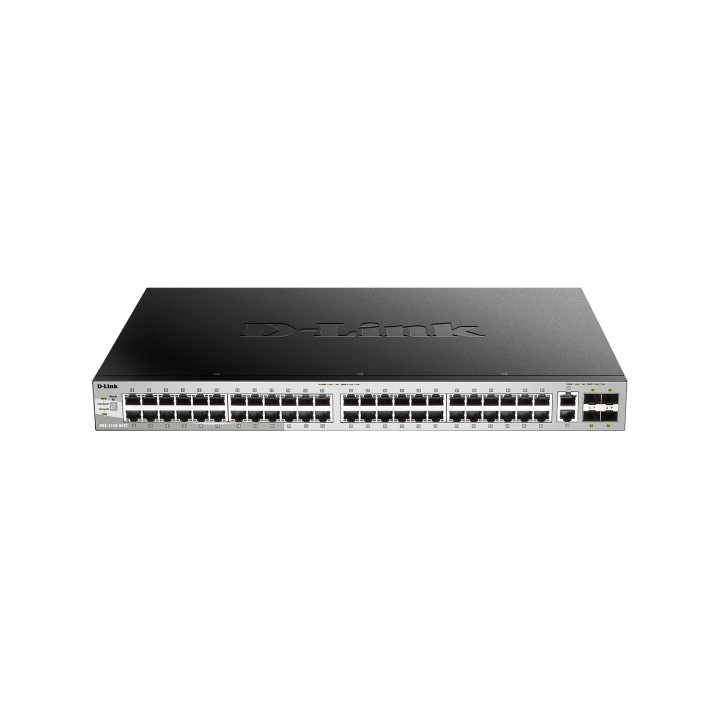 D-Link DGS-3130-54TS/E switch Gestionado L3 Gigabit Ethernet (10/100/1000) Gris