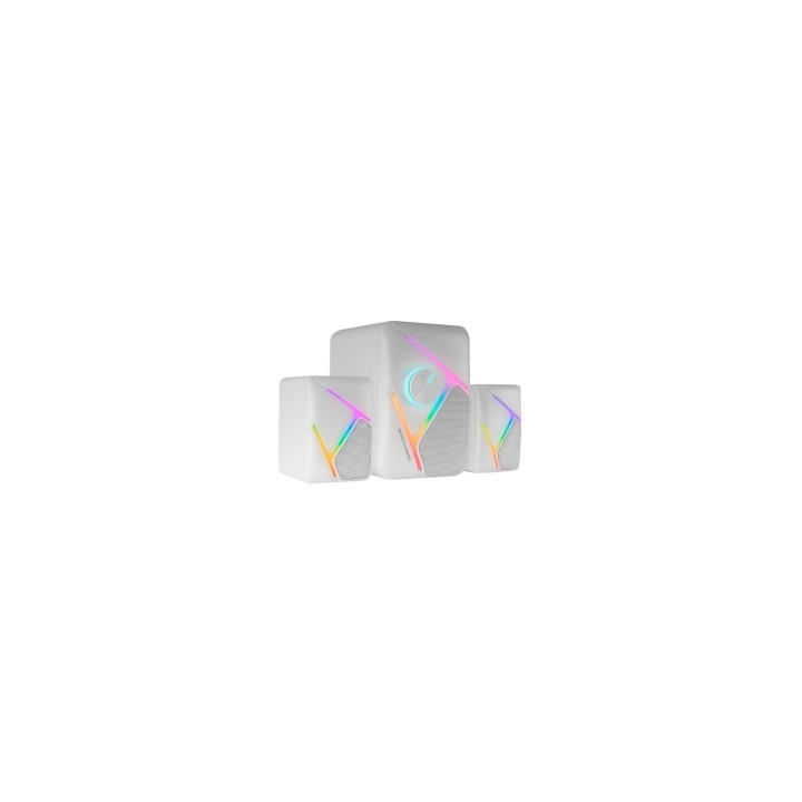 Mars Gaming MS-H21 Blanco Alámbrico 35 W
