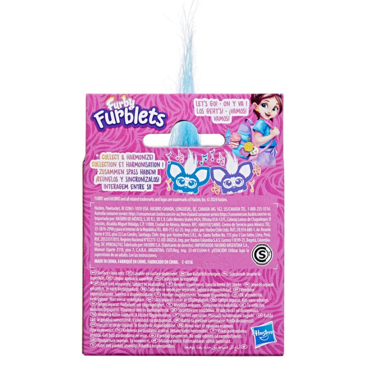 Mini Furby Groo-Vee Furblet