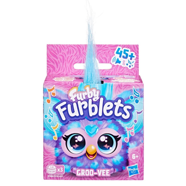 Mini Furby Groo-Vee Furblet