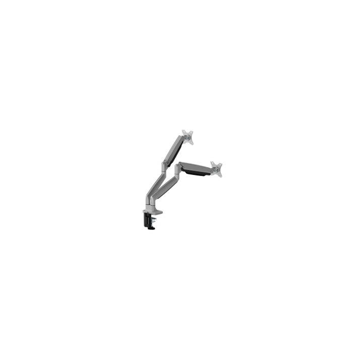 Ewent EW1528 soporte para monitor 88,9 cm (35") Plata Escritorio