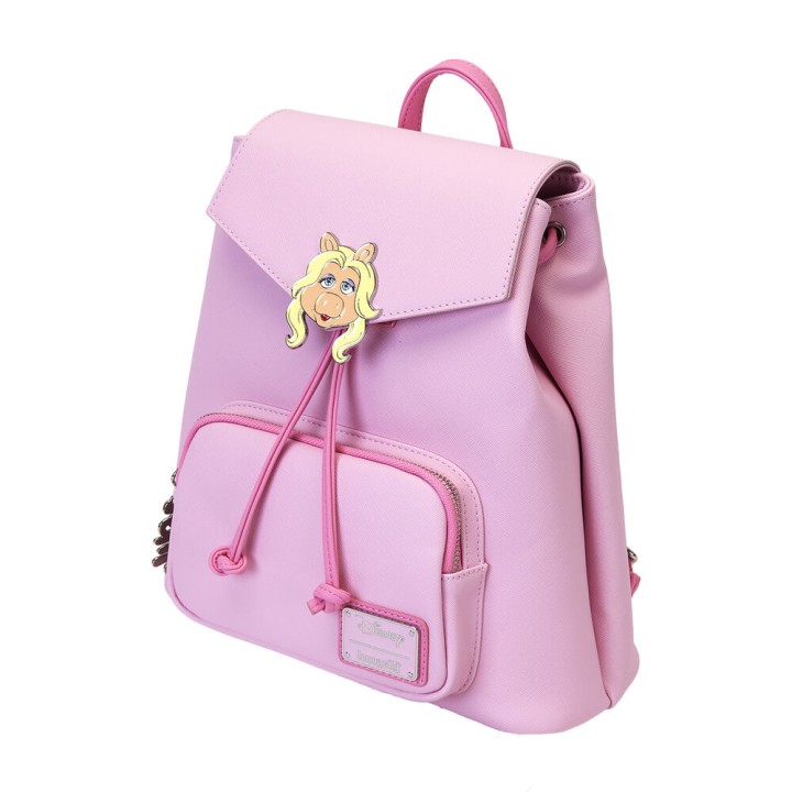 Mochila Miss Piggy Los Teleñecos Disney Loungefly 28cm
