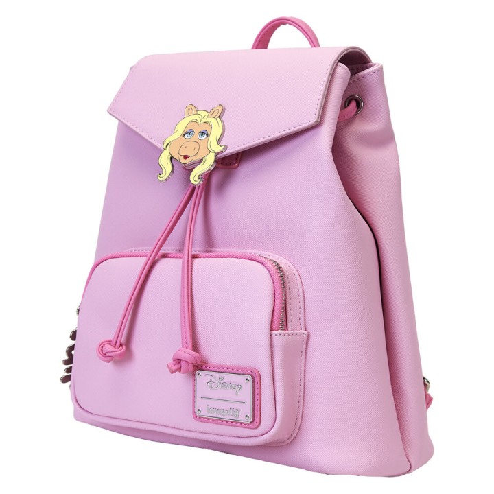 Mochila Miss Piggy Los Teleñecos Disney Loungefly 28cm