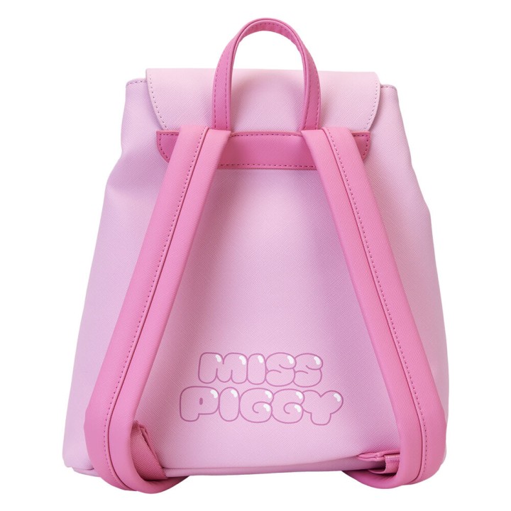 Mochila Miss Piggy Los Teleñecos Disney Loungefly 28cm