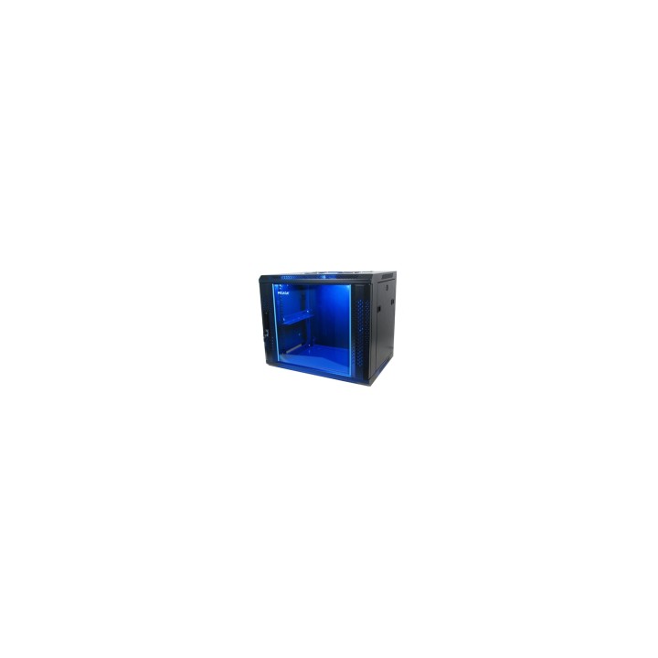 Phasak PHO 2109 armario rack 9U Bastidor de pared Negro