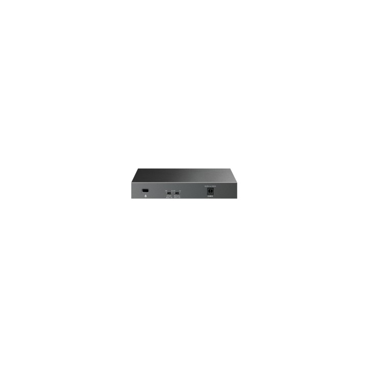 TP-Link LiteWave LS106LP switch No administrado Fast Ethernet (10/100) Energía sobre Ethernet (PoE) Negro