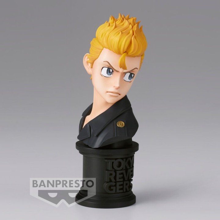 Figura Takemichi Hanagaki ver.A Faceculputures Tokyo Revengers 11cm