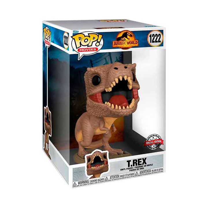 Figura POP Jurassic World 3 T-Rex Exclusive 25cm