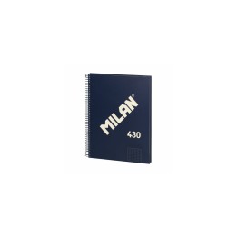 Milan 57143E80B cuaderno y block A4 80 hojas Azul