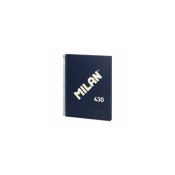 Milan 57143E80B cuaderno y block A4 80 hojas Azul