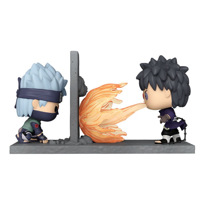 Figura POP Moment Naruto Shippuden Kakashi vs Obito