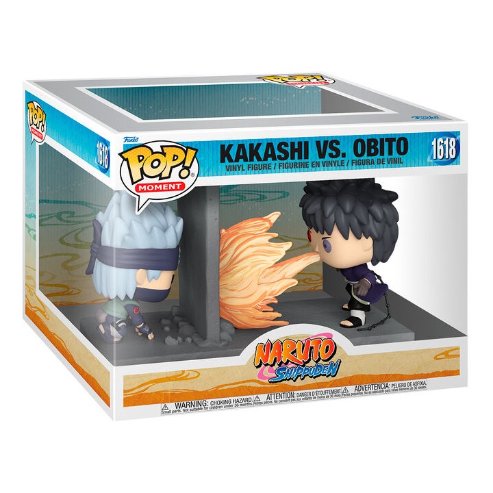 Figura POP Moment Naruto Shippuden Kakashi vs Obito