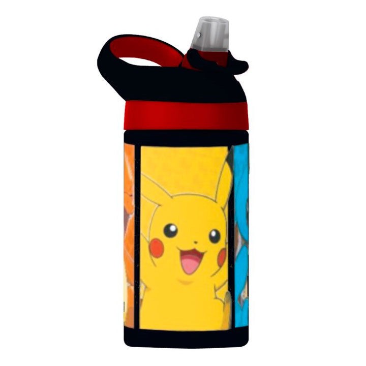 Cantimplora Pikachu Pokemon 473ml