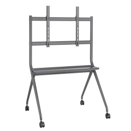 Ewent EW1542 soporte para TV 2,18 m (86") Negro