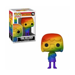 Funko pop animacion dia del orgullo tina belcher arcoiris 56981