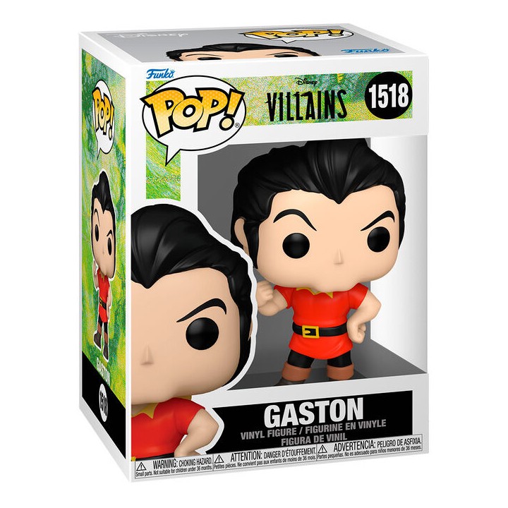 Figura POP Disney Villains Gaston