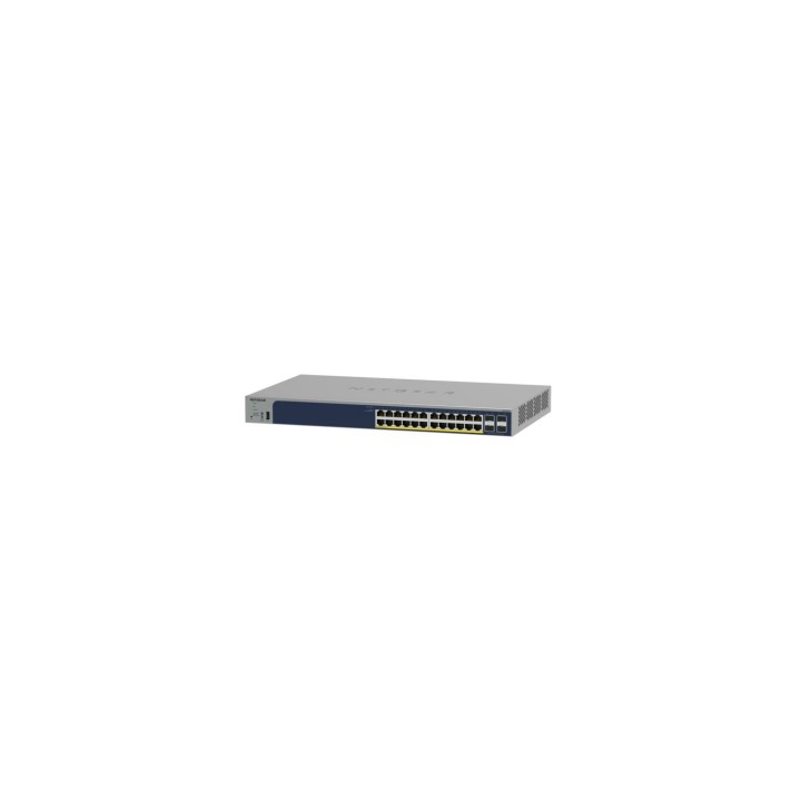 NETGEAR GS752TPP Gestionado L2/L3/L4 Gigabit Ethernet (10/100/1000) Energía sobre Ethernet (PoE) Gris
