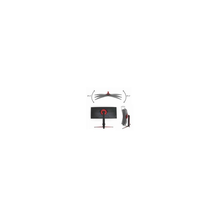 Keep Out XGM34UW 165 Hz Monitor Gaming Curvo