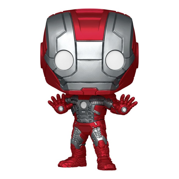 Figura POP Marvel Infinity Saga Iron Man Mark 5