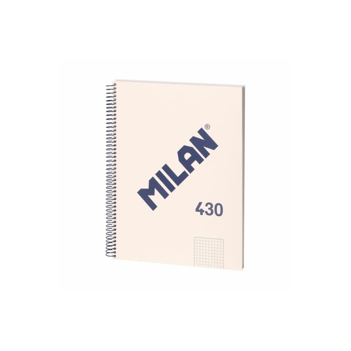 Milan 57143E80BG cuaderno y block A4 80 hojas Beige