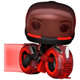 Figura POP Rides Disney Tron Ares Athena with Light Cycle