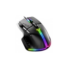 Spirit of Gamer PRO-M5 ratón mano derecha USB tipo A Óptico 12800 DPI