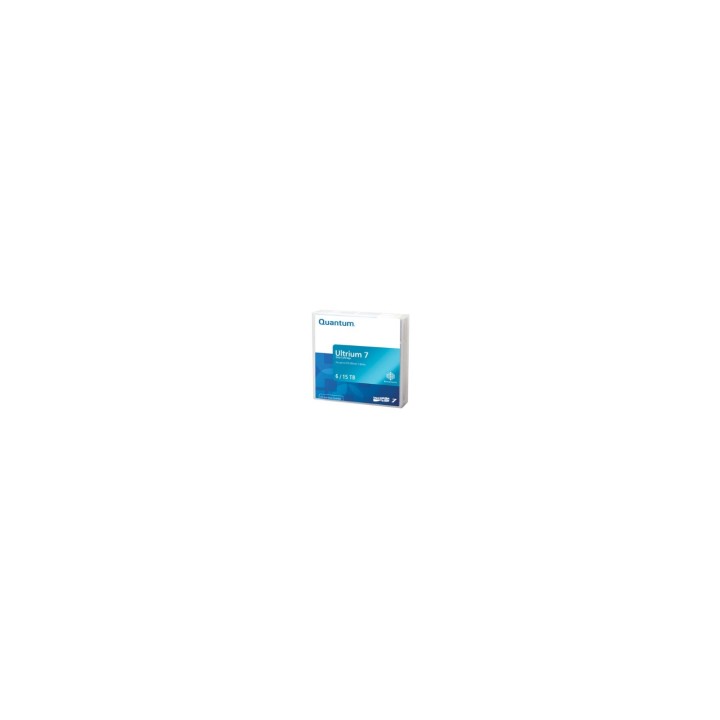 Quantum MR-L7MQN-01 medio de almacenamiento para copia de seguridad Cinta de datos virgen 6 TB LTO 1,27 cm