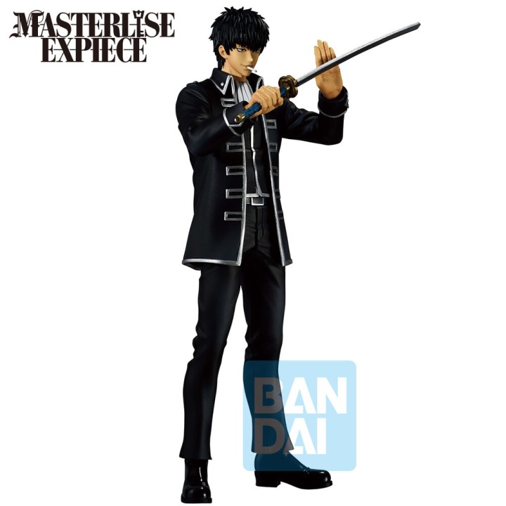 Figura Ichibansho Toushirou Hijikata Gintama Exhibition Gintama 20cm