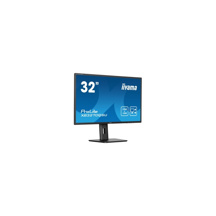 iiyama ProLite XB3270QSU-B1 pantalla para PC 81,3 cm (32") 2560 x 1440 Pixeles Wide Quad HD LED Negro