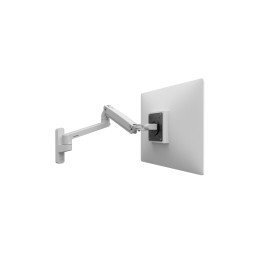Ergotron MXV Series MXV Wall Monitor Arm soporte para monitor 86,4 cm (34") Pared Blanco