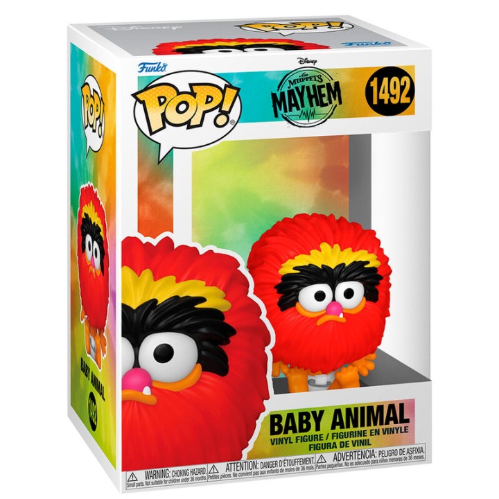 Figura POP Disney Los Teleñecos Mayhem Baby Animal